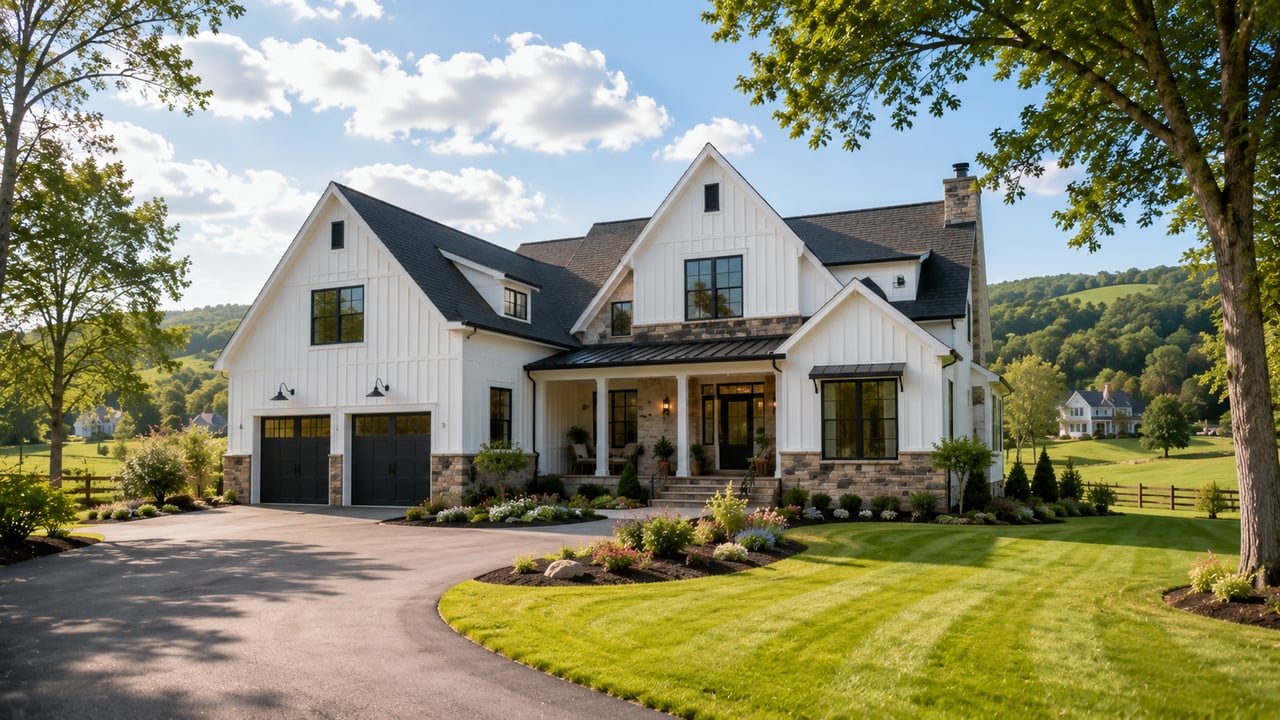 Living in Newtown Square, PA: Rolling Hills & New Construction in Delco