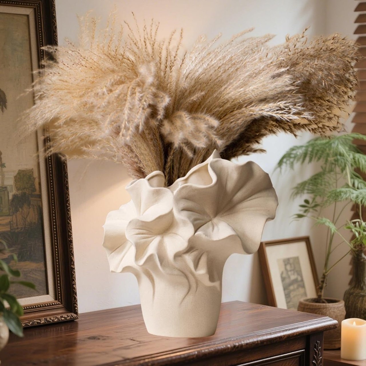 Ceramic Flower Vase