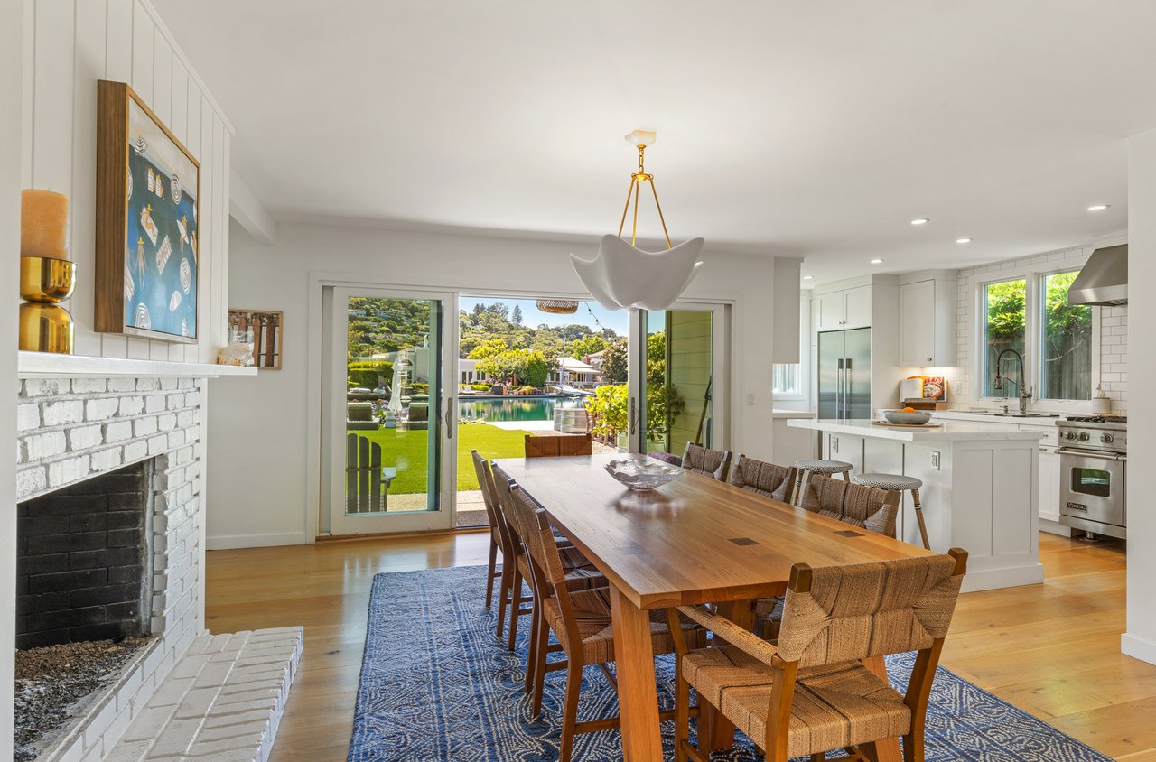 Vacation at Home on the Belvedere Lagoon