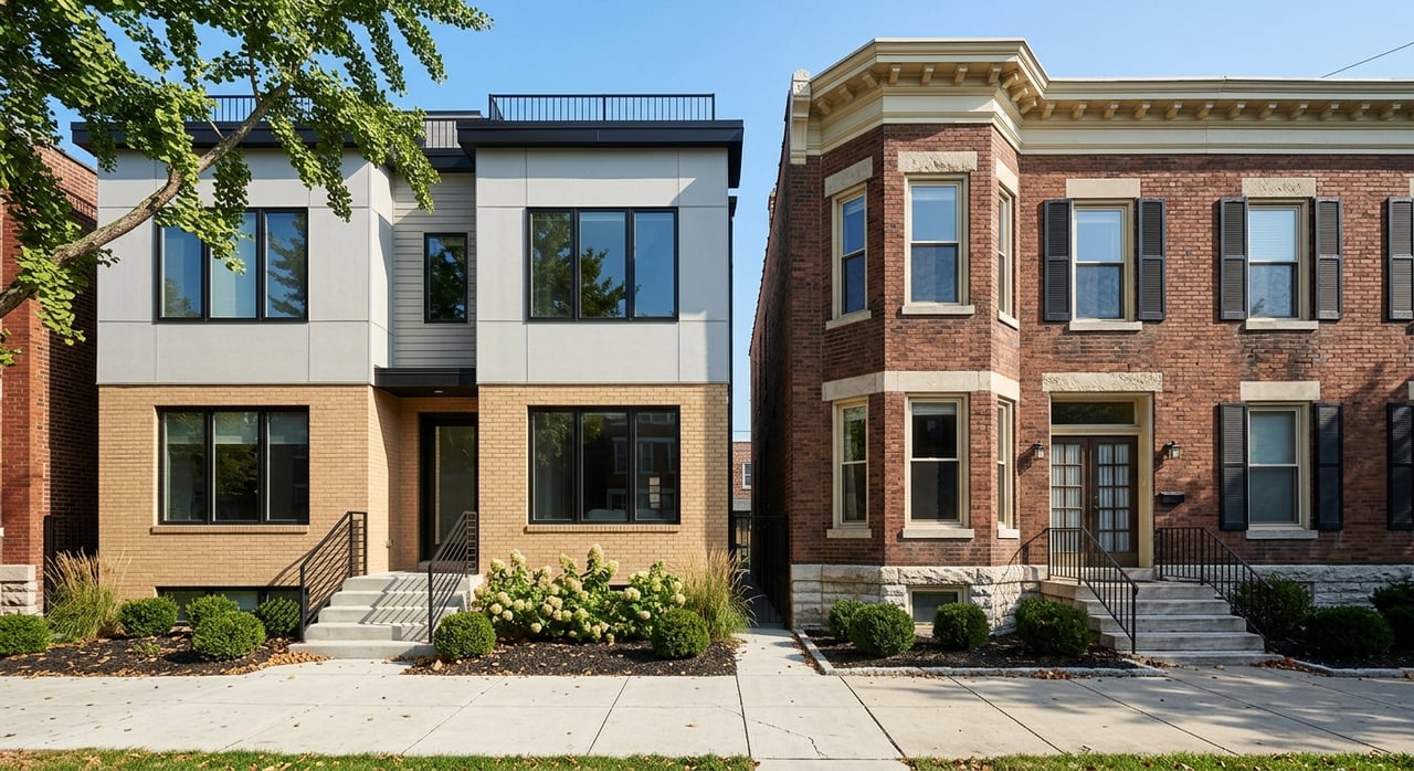 New Construction Or Vintage Home In Woodlawn?