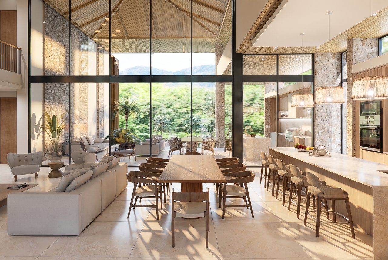 Villa Akari | Contemporary Golf Course Home in Reserva Conchal