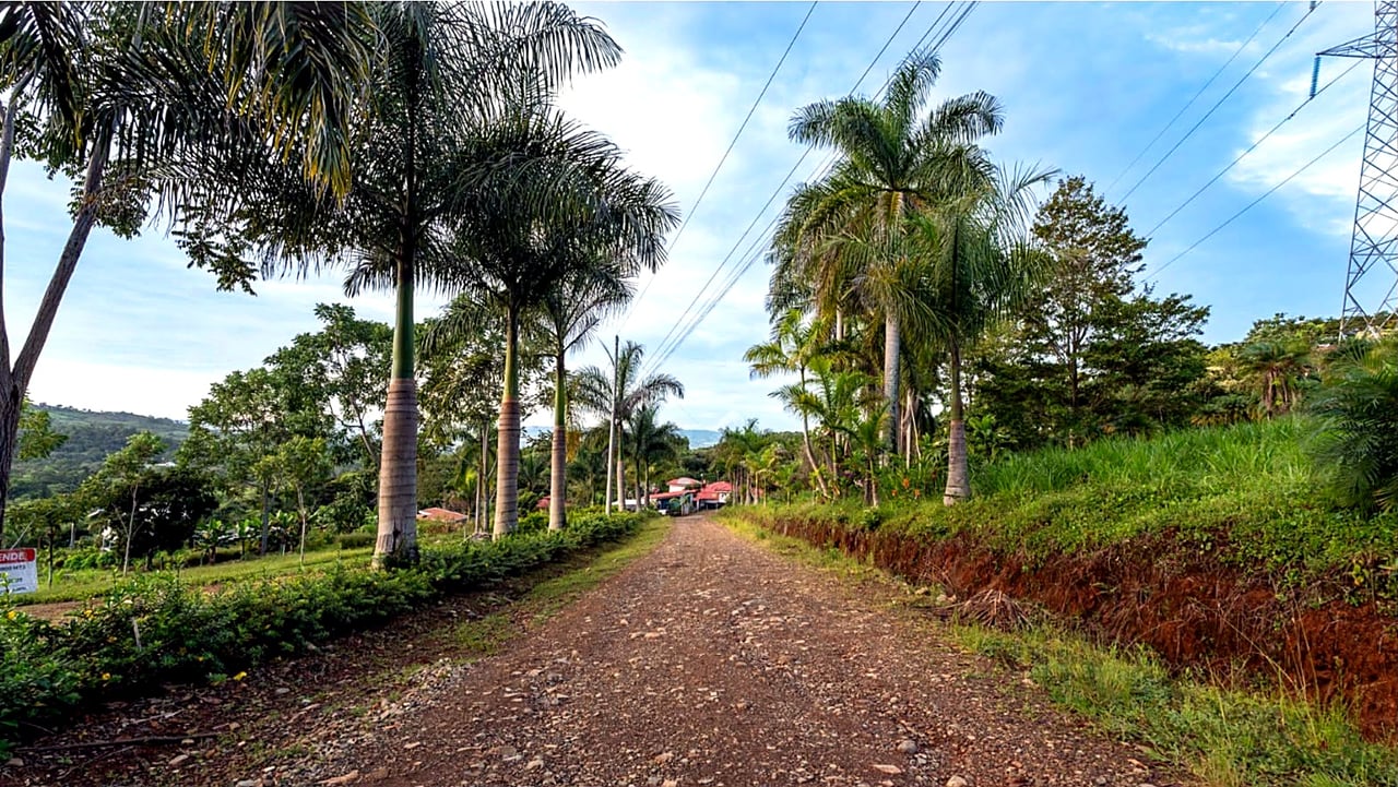 2,000 m² Lot for Sale – Rivas, Pérez Zeledón, Cost
