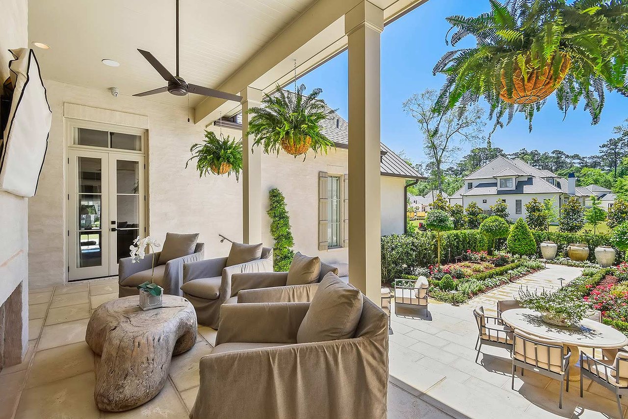 Interior Design with Pool & Cabana Build-out in The Sanctuary