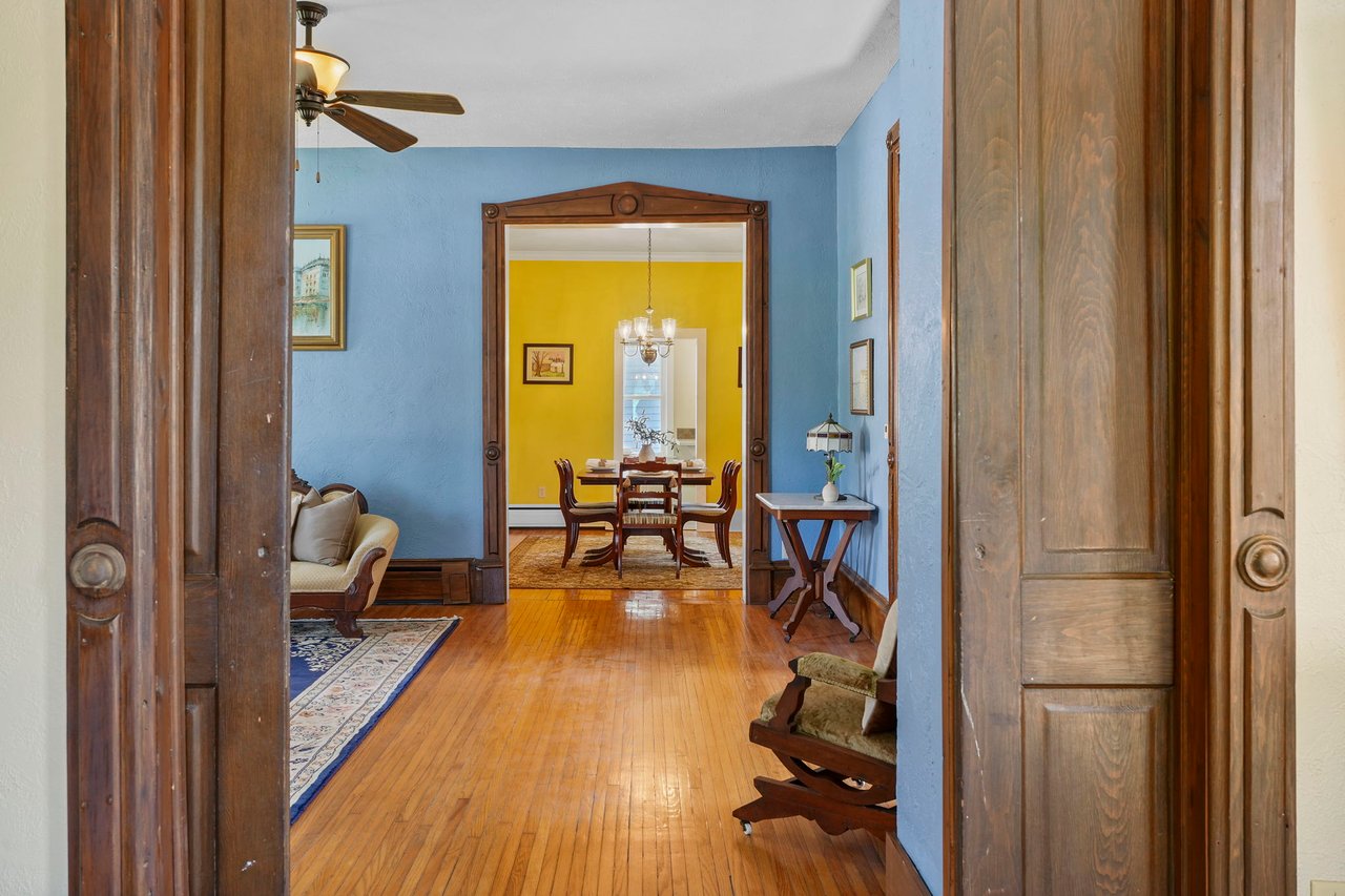 The Historic George Ainsworth House