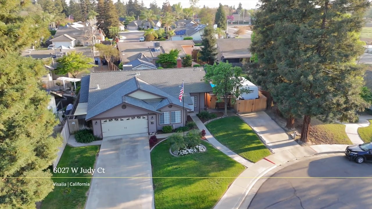 your dream home just dropped in Southwest Visalia!