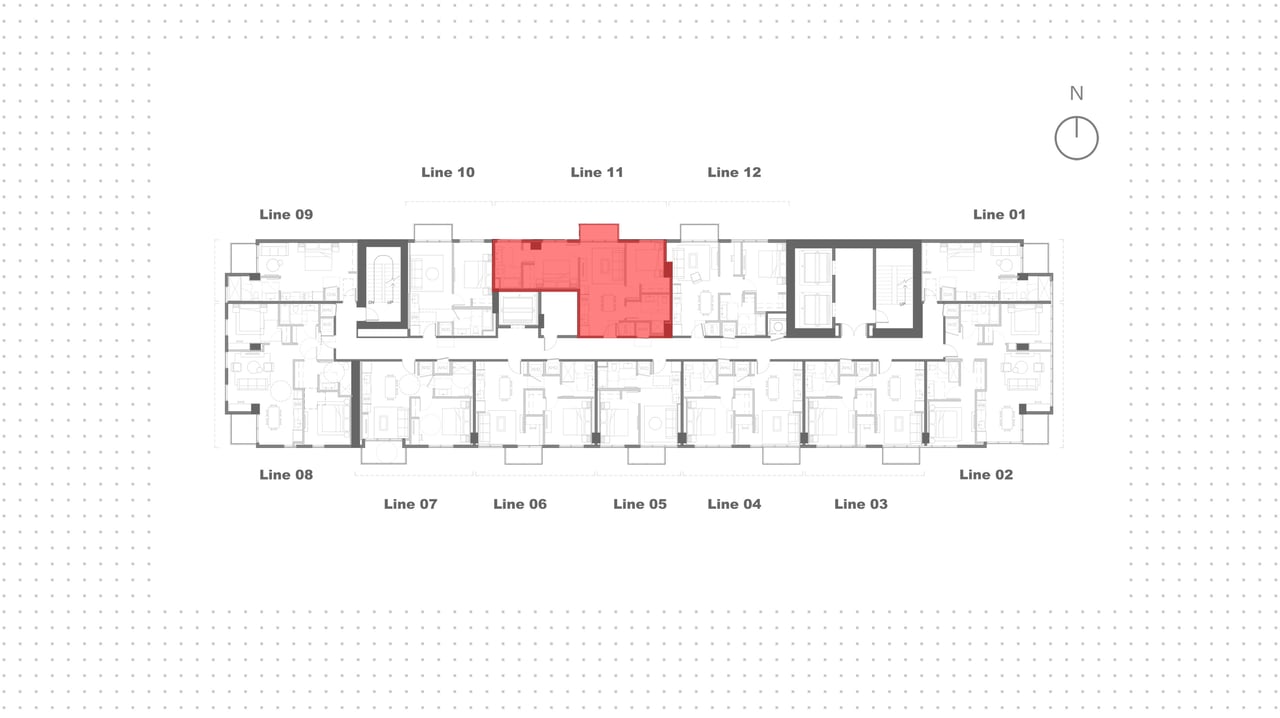 14ROC Miami | Two Bedroom