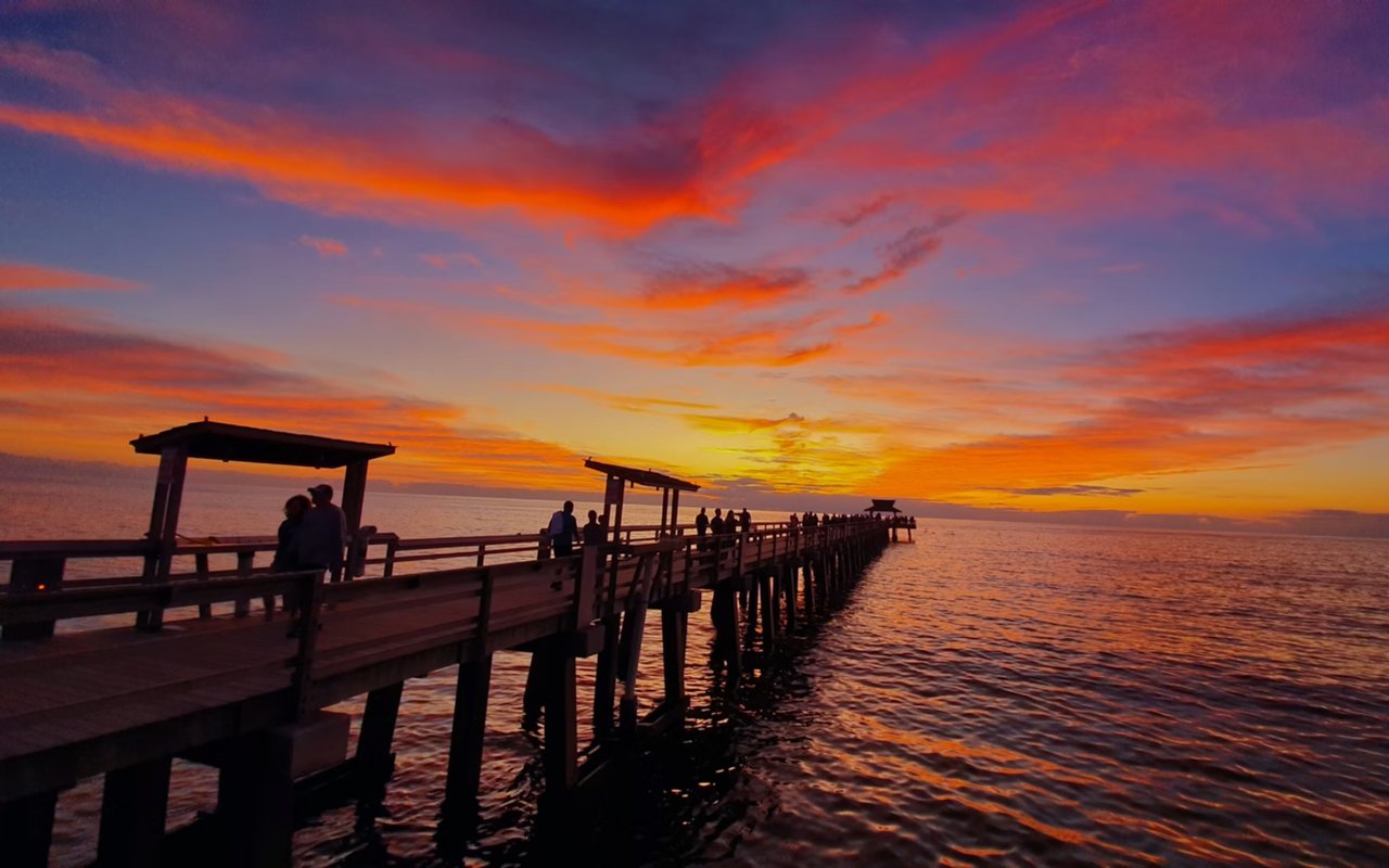Living in Naples, FL cover
