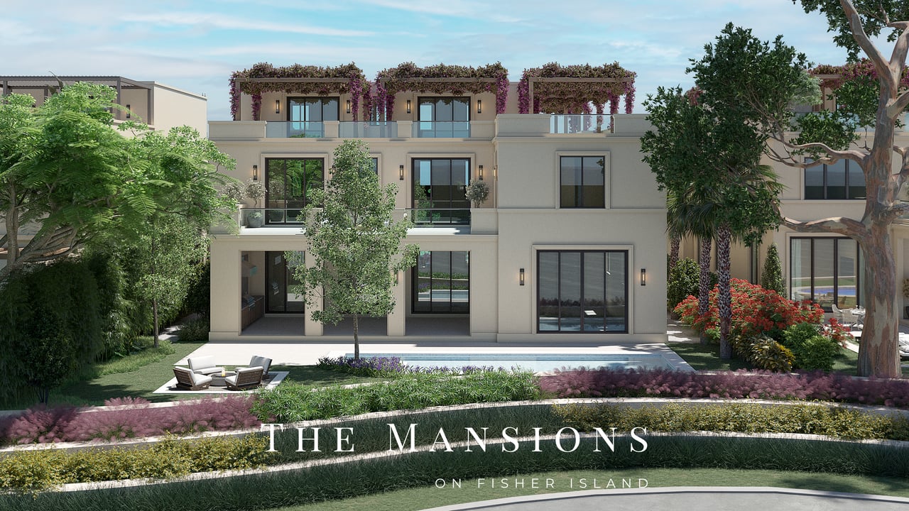 Fisher Island Mansion No. 9