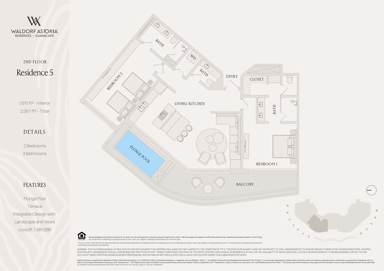 Waldorf Astoria Costa Rica - Condo #5