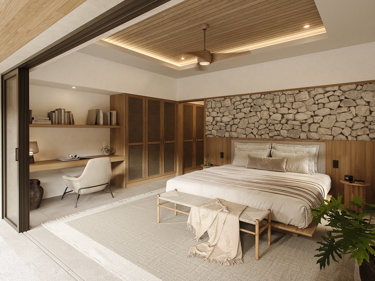 Casa Halaman | Exclusive Courtyard Villa Just 100 Meters from Tamarindo’s Ocean!