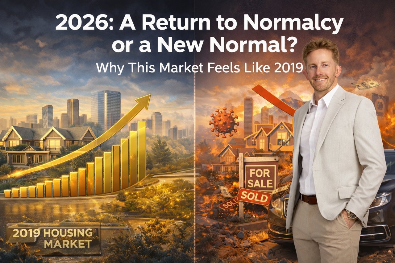 2026: A Return to Normalcy or a New Normal? Why This Market Feels Like 2019