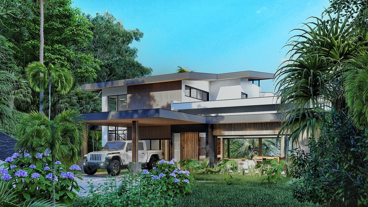 Tranquil Paradise in Portasol Gated Community, Lot C11, Portalon, Costa Rica