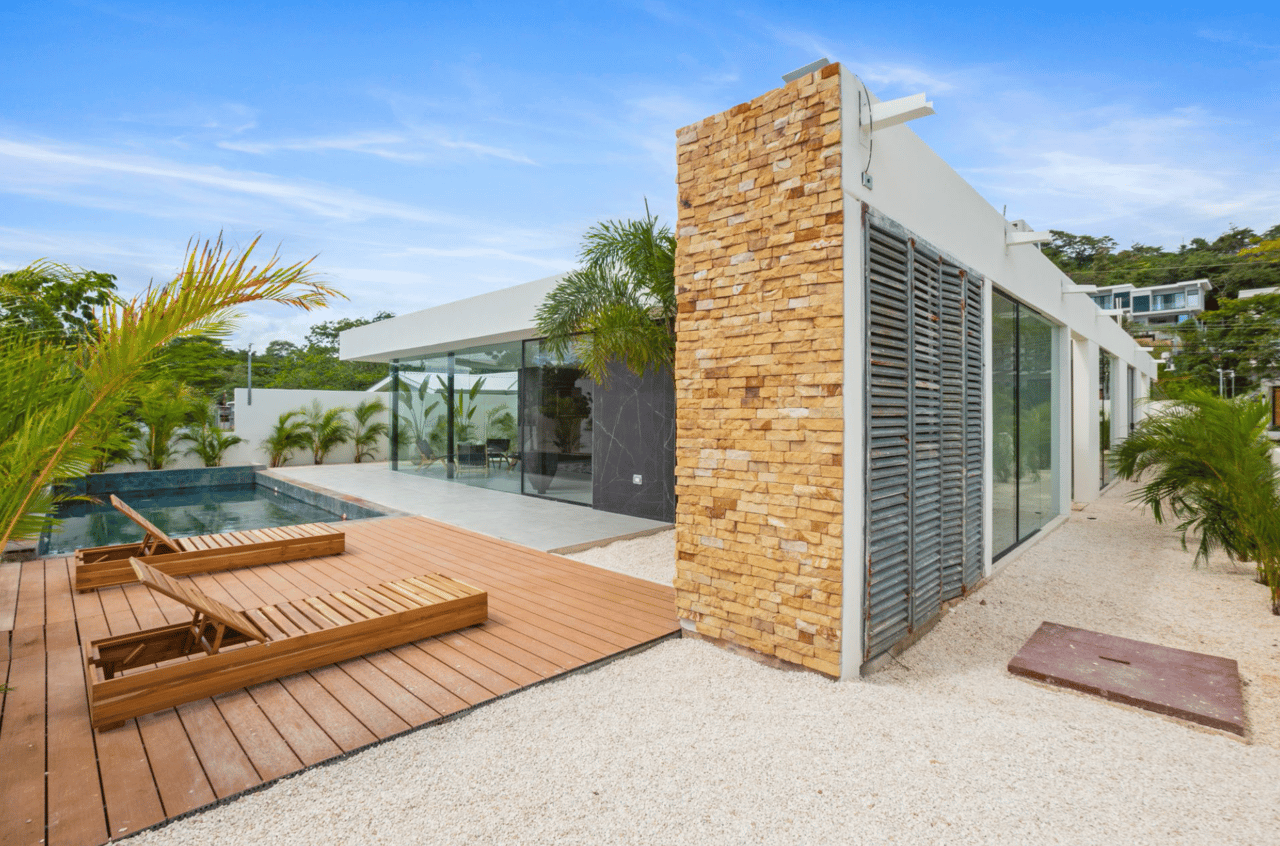 Villa Joba - Modern Villa With Beach Club Membership - Tamarindo