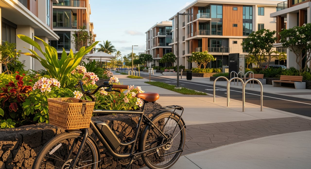 What Car-Light Living Looks Like In Kakaako