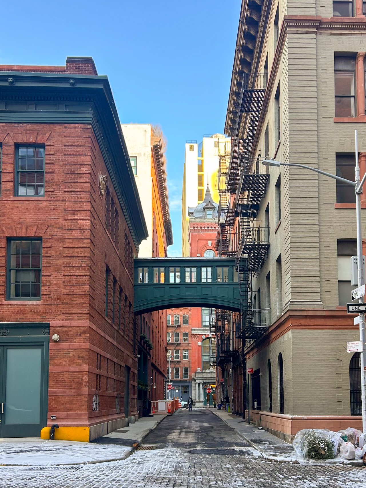 New York City residential buildings representing generational wealth through real estate ownership