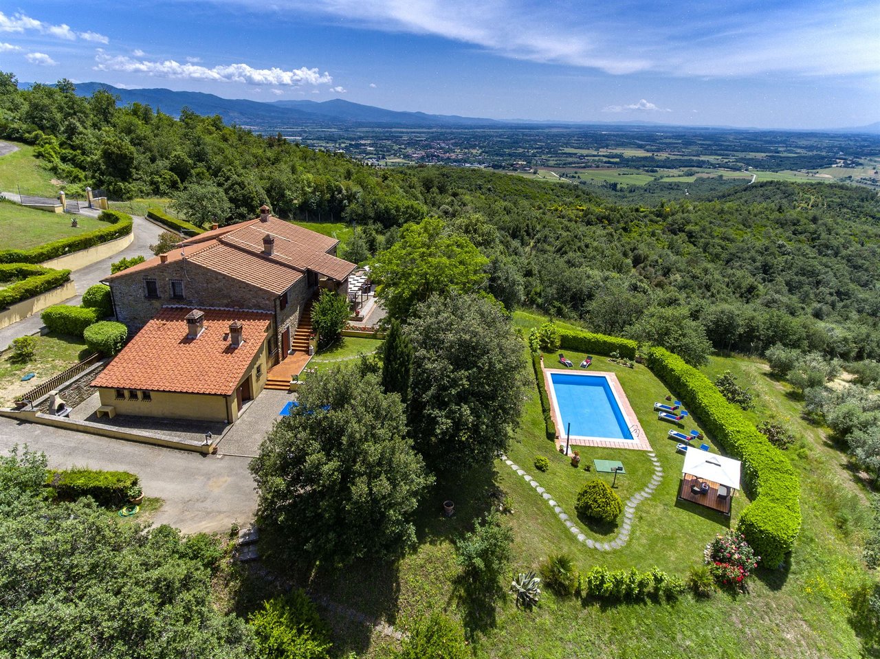 LA VISTA SULLA VALLE