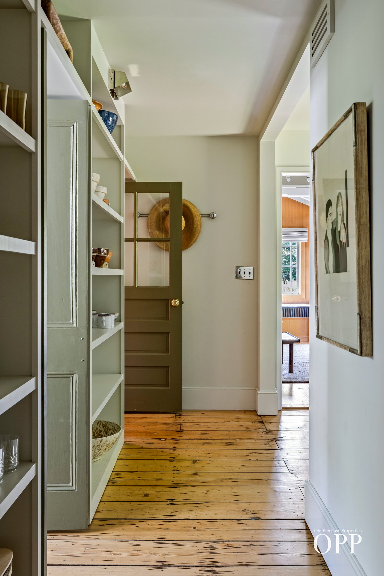 A Bellport Village Greek Revival, Featured in Architectural Digest