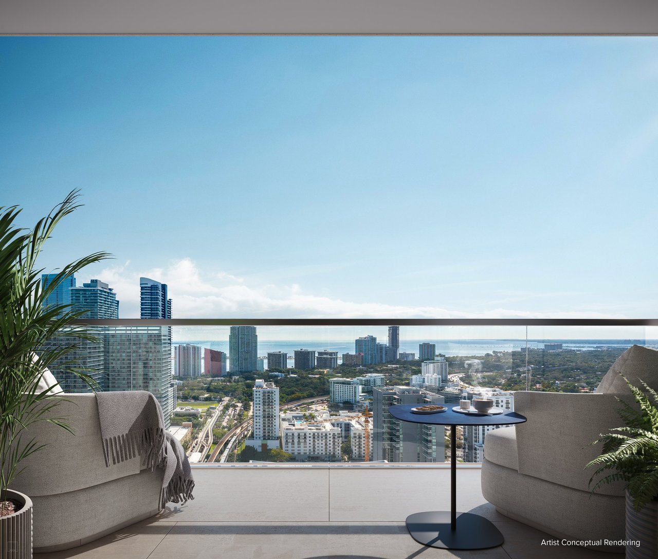 April 2025: PMG Secures $413 Million Construction Loan for One Twenty Brickell Residences