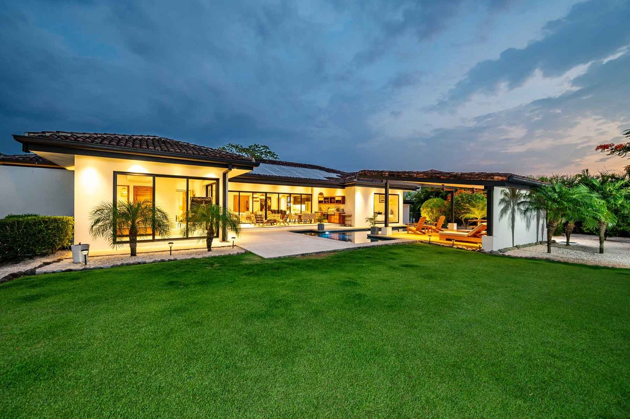 Casa Angelina | Luxury 4-Bedroom Home with Pool in Hacienda Pinilla, Steps from the Beach