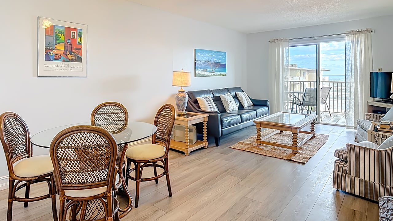 Top-Floor Oceanview Condo on New Smyrna Beach