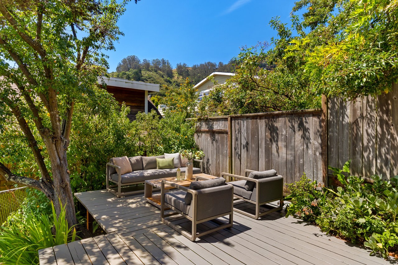 Sausalito Gem with San Francisco Views