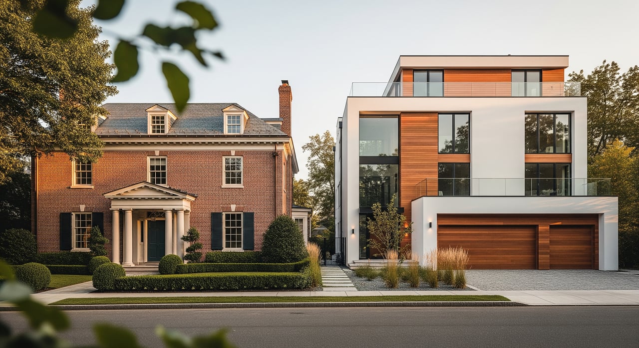 Livingston New Construction Vs. Historic Homes: Pros/Cons