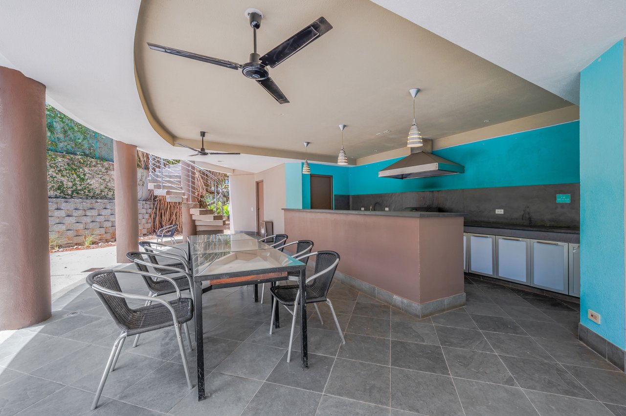 Pacific Park 704 | Bright 2BR Condo Steps to Tamarindo Beach