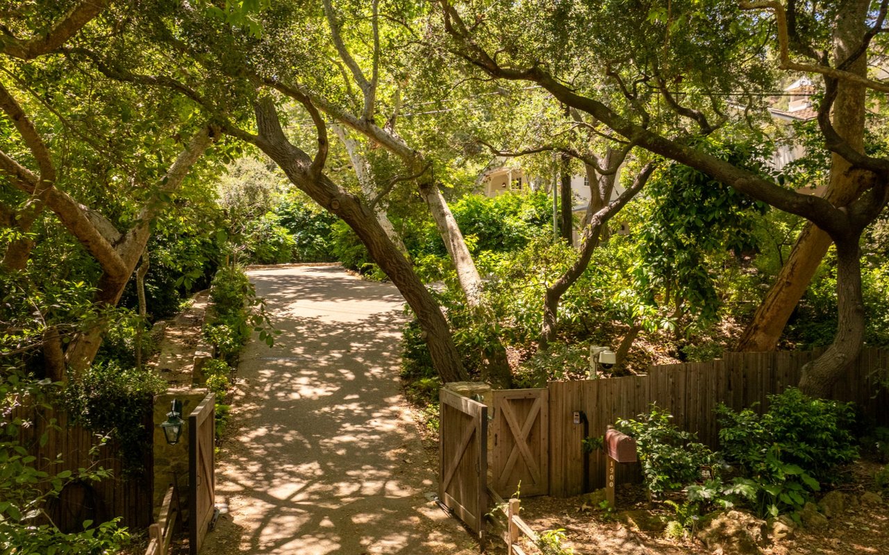 1900 Old Ranch Road, Sullivan Canyon