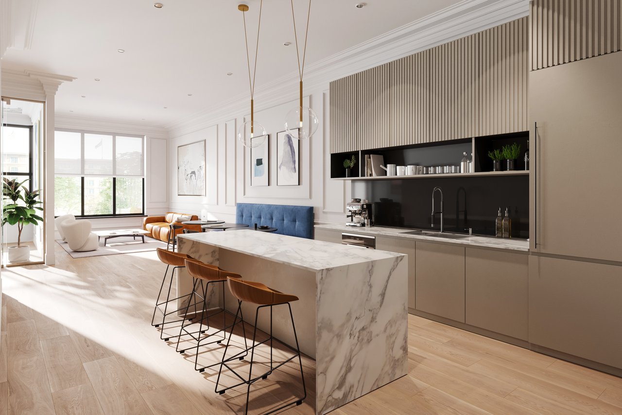 Premier boutique office space & two street-level retail suites for lease