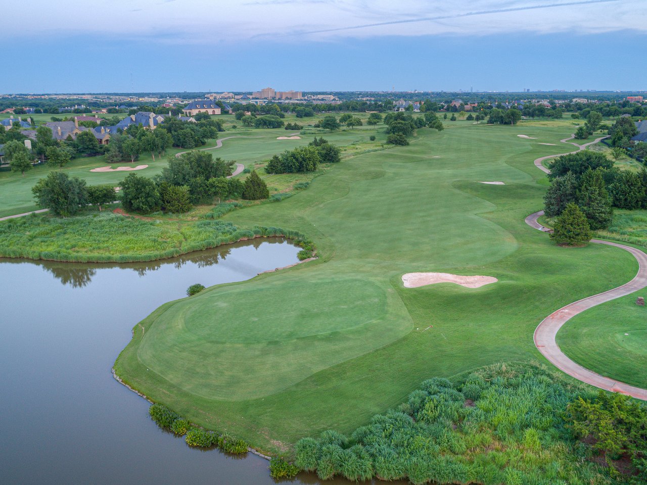 NEIGHBORHOODS • OKLAHOMA LUXURY  Gaillardia at 25 The Rise of OKC's Gated Golf Estate - Wyatt Poindexter - The Agency Oklahoma 