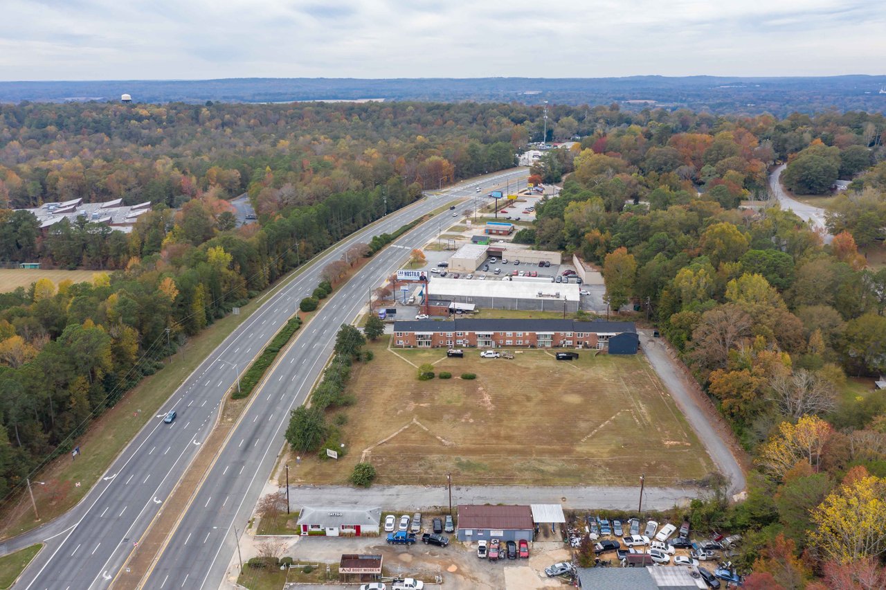 Columbus Georgia Developable Commercial Site