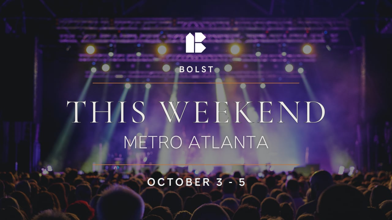 Metro Atlanta Events | October 3 - 5
