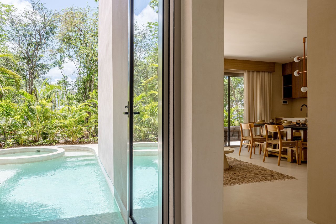 Aflora Tulum | 3 Bedroom Garden Home with Pool - D103