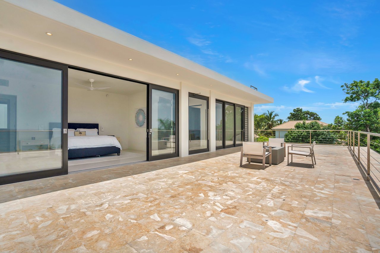 Casa Azul, Rincón PR                  Luxury Modern Hilltop & Ocean Views