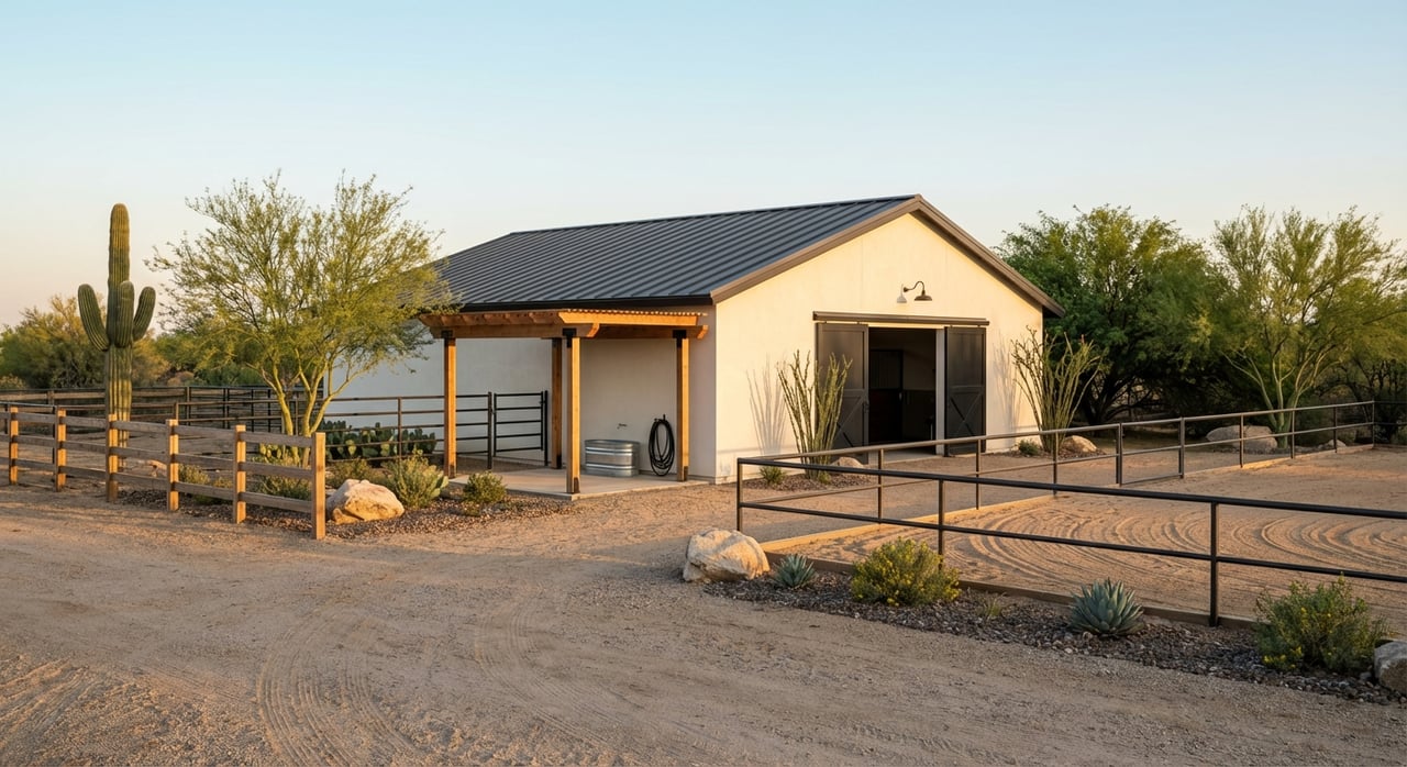 What It’s Like To Own A Horse Property In Cave Creek