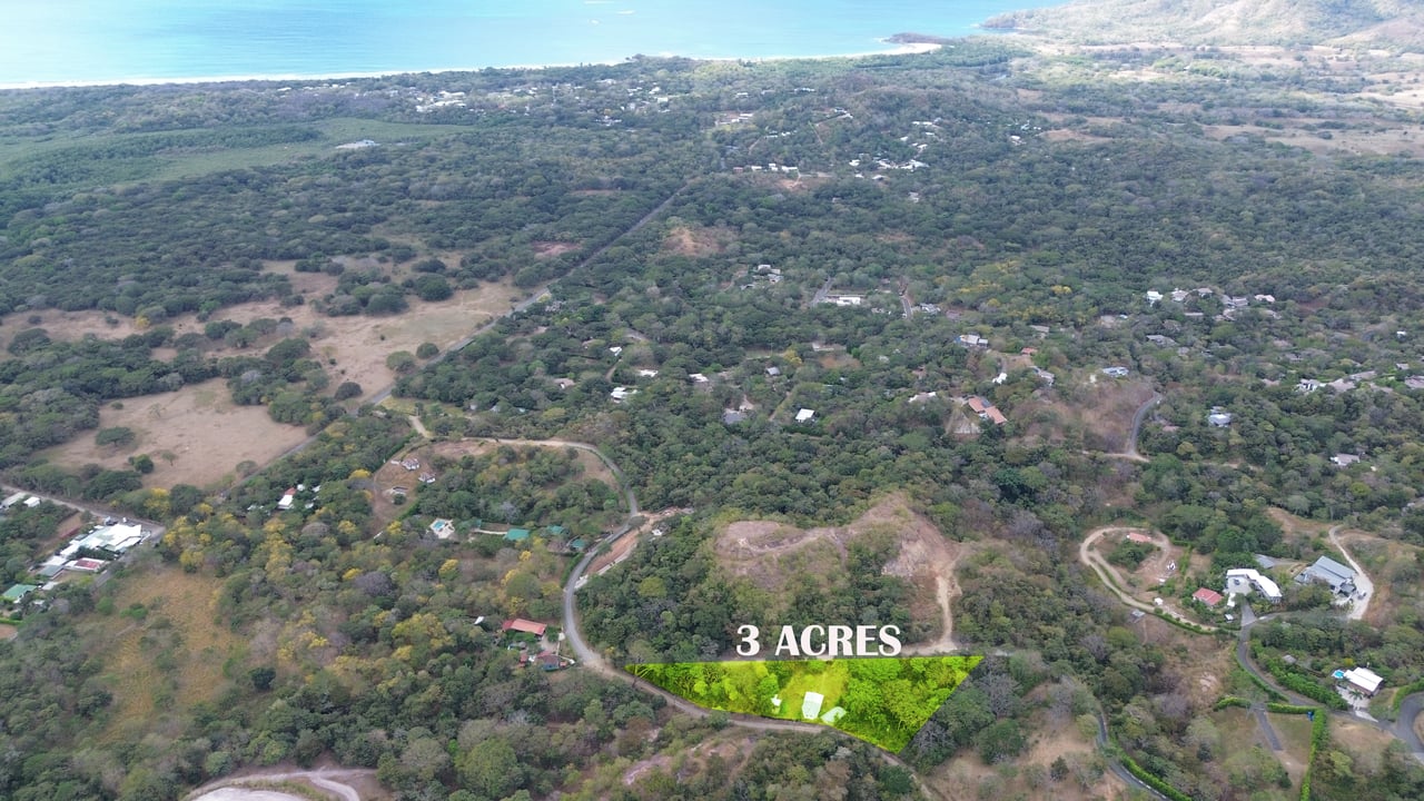 Casita Rustica + Large Lot - Playa Grande