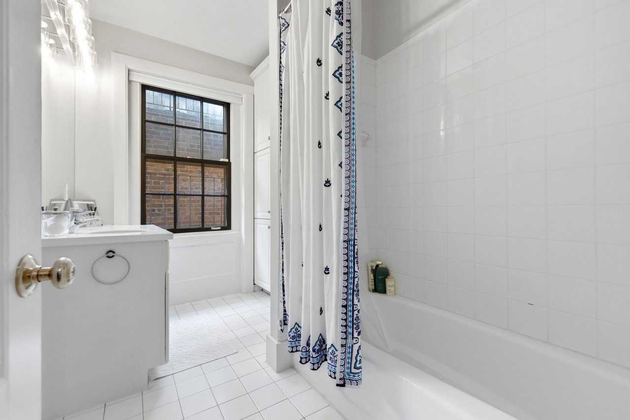 A Single Family on The Flat of The Hill