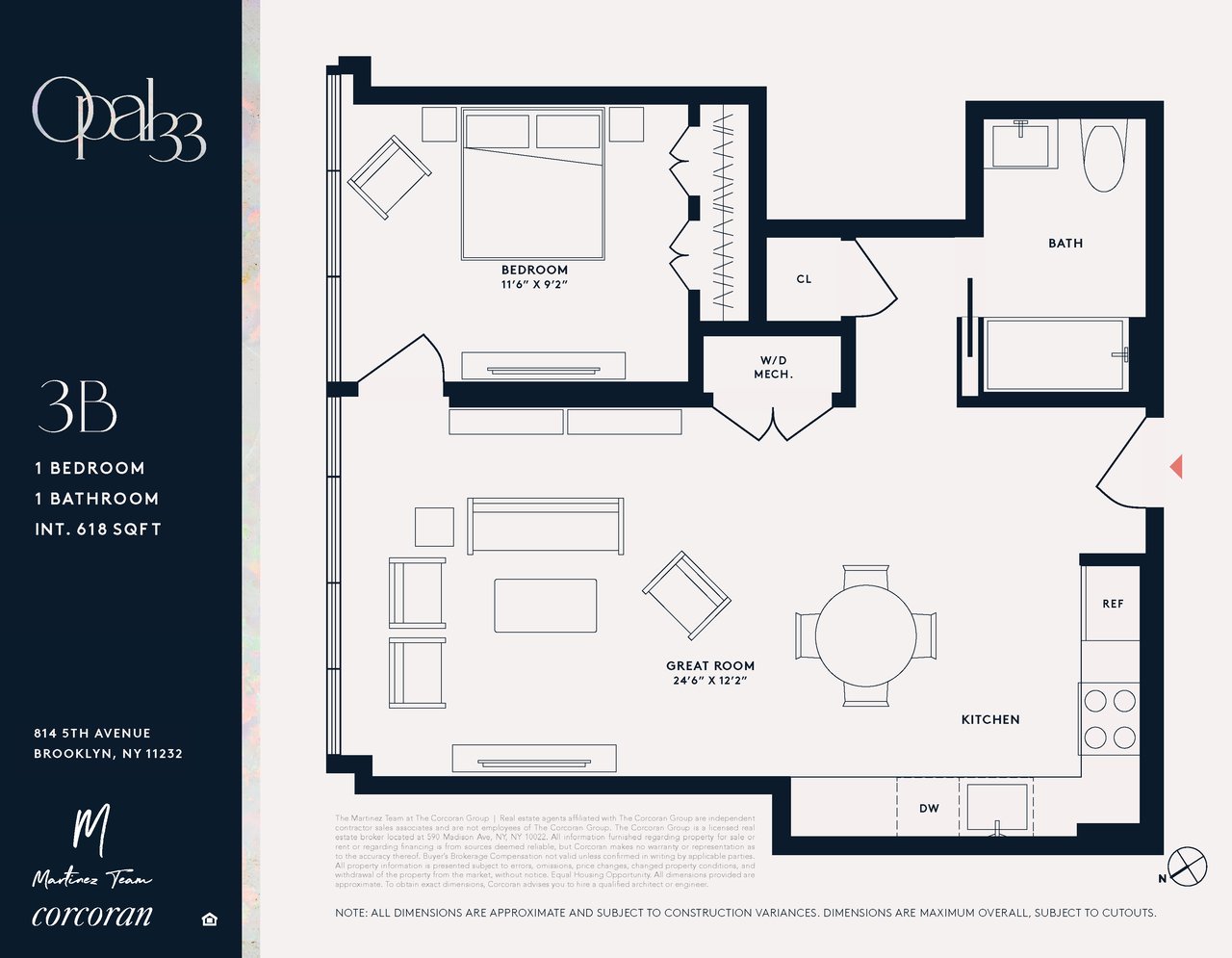 814 5th Ave, Unit 3B