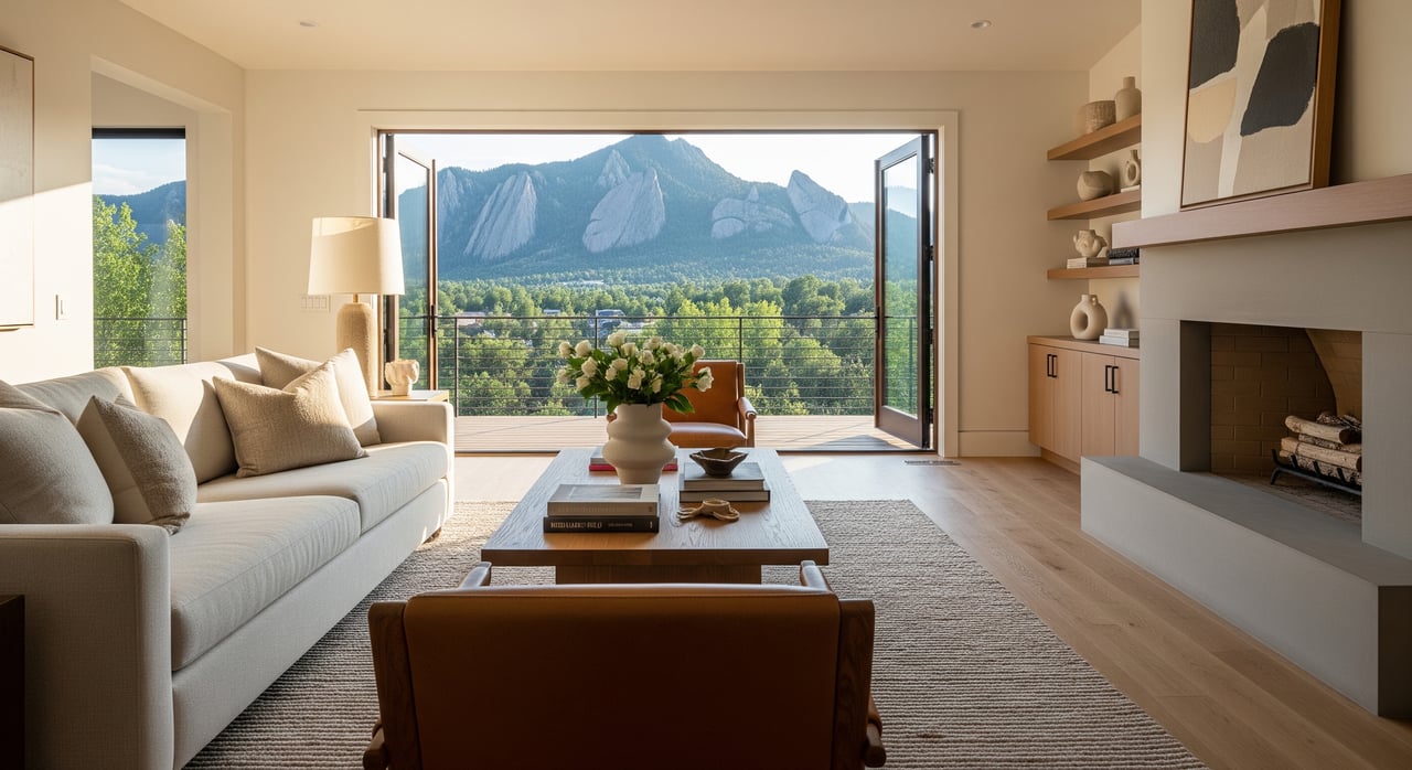 How Strategic Staging Elevates Boulder Home Sales
