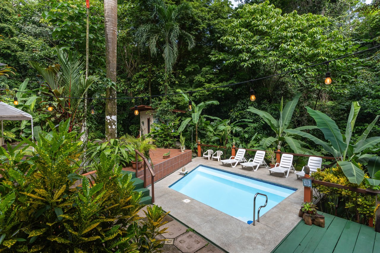 Castillo de la Riviera – A Hospitality Gem with Endless Potential for Sale in Manuel Antonio