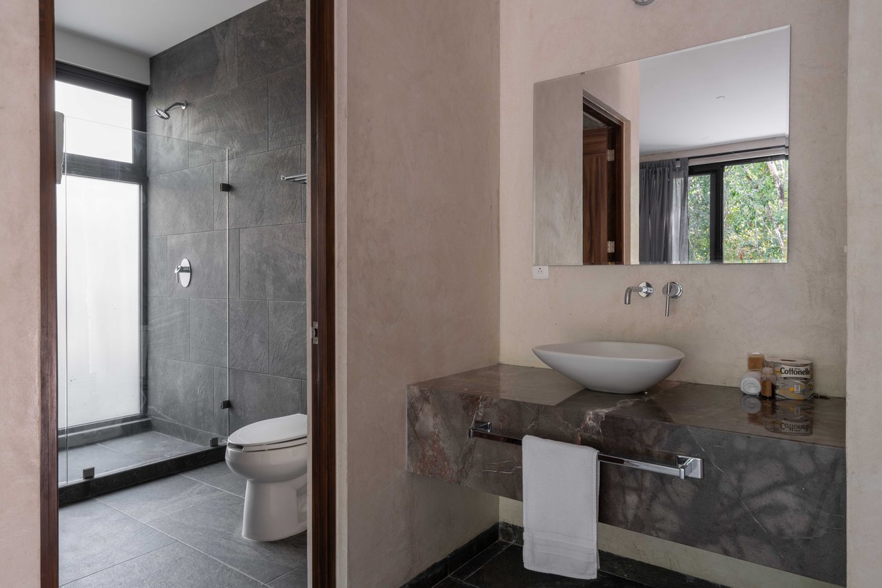 Villa 2  | Beautiful 4 Bedroom with Large Pool in 12 O’Clock Tulum