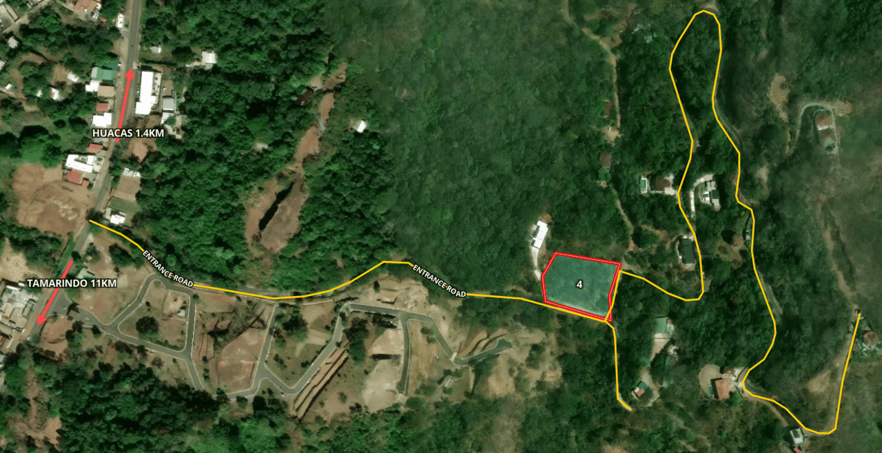 Upper Lot 4 - Palo Vista Development - Near Huacas