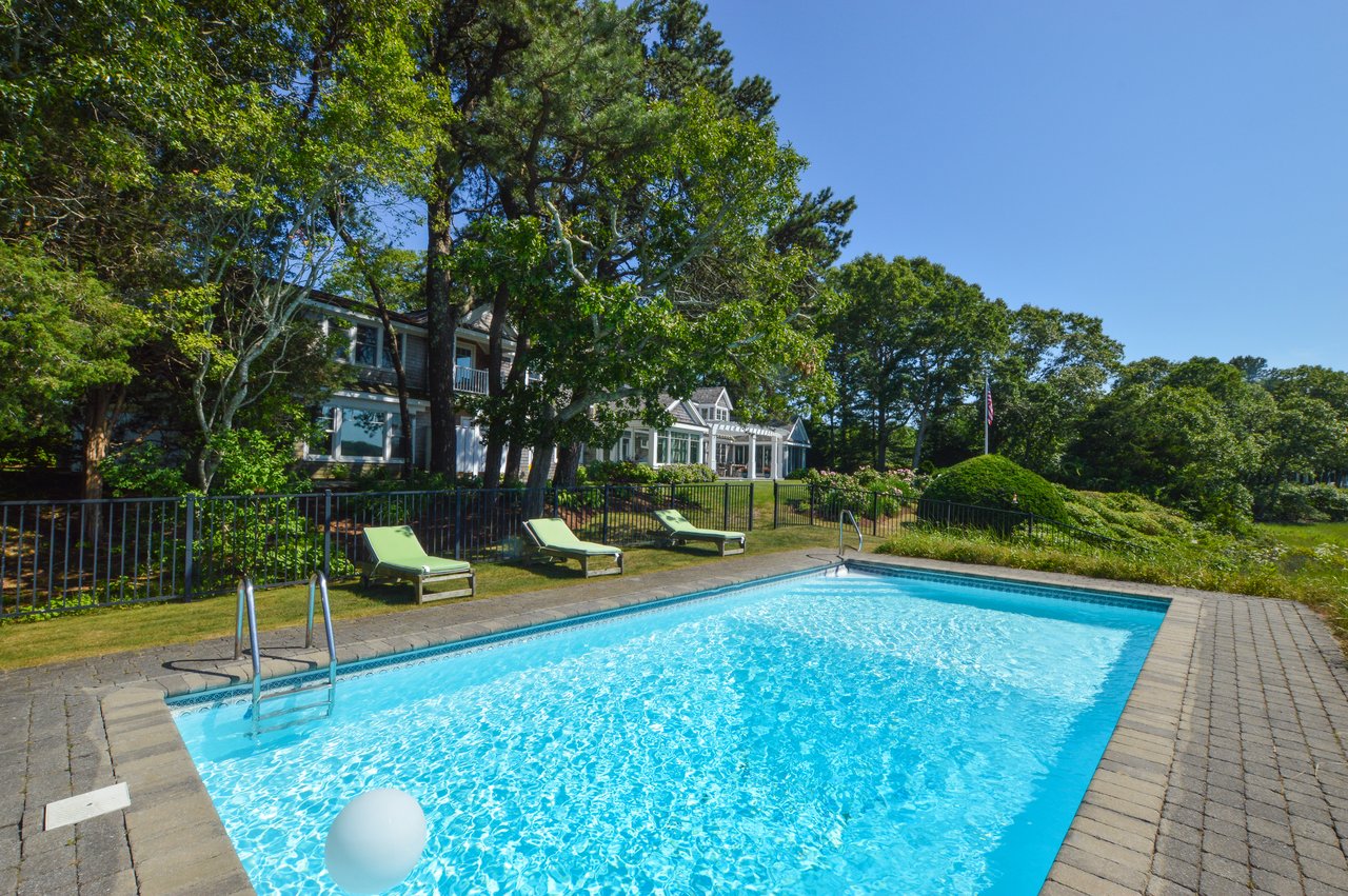Exquisite Waterfront Estate on Oyster Harbors