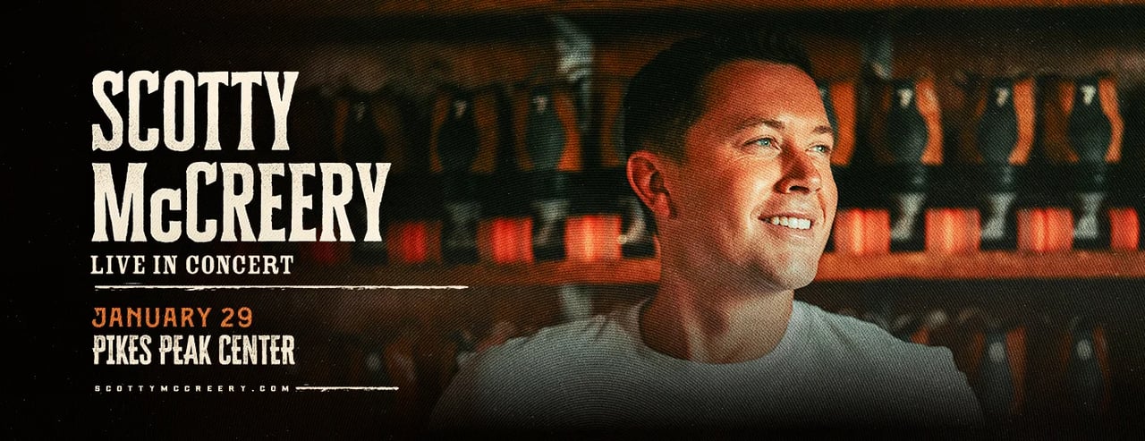 Country Star Scotty McCreery Live in Concert