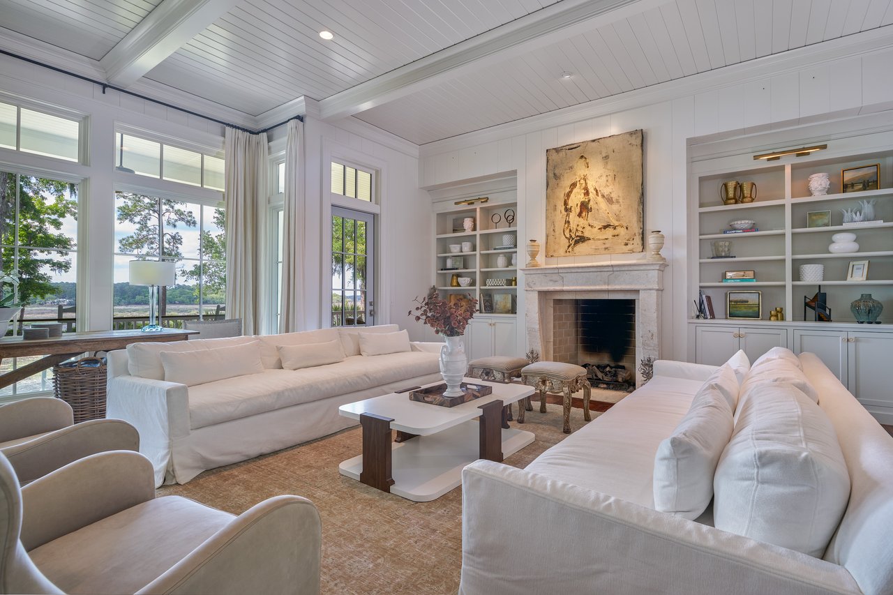 A Timeless Riverfront Estate in Palmetto Bluff
