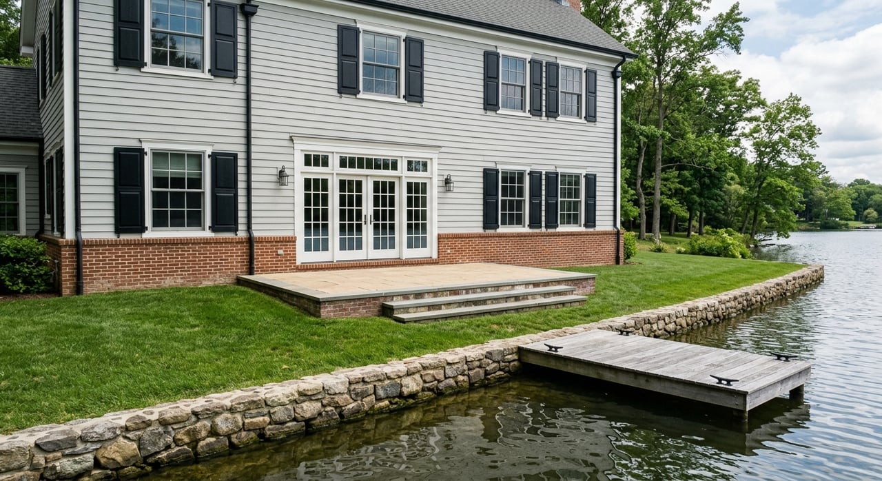 Lakefront And Waterfront Living In Pompton Lakes