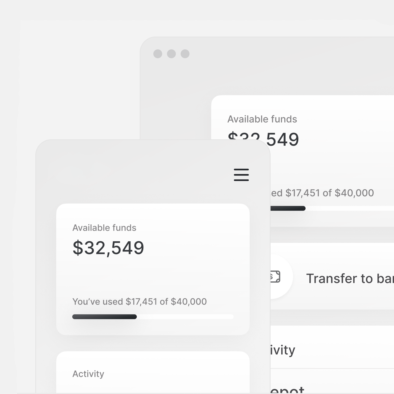 Convenient Online Portal