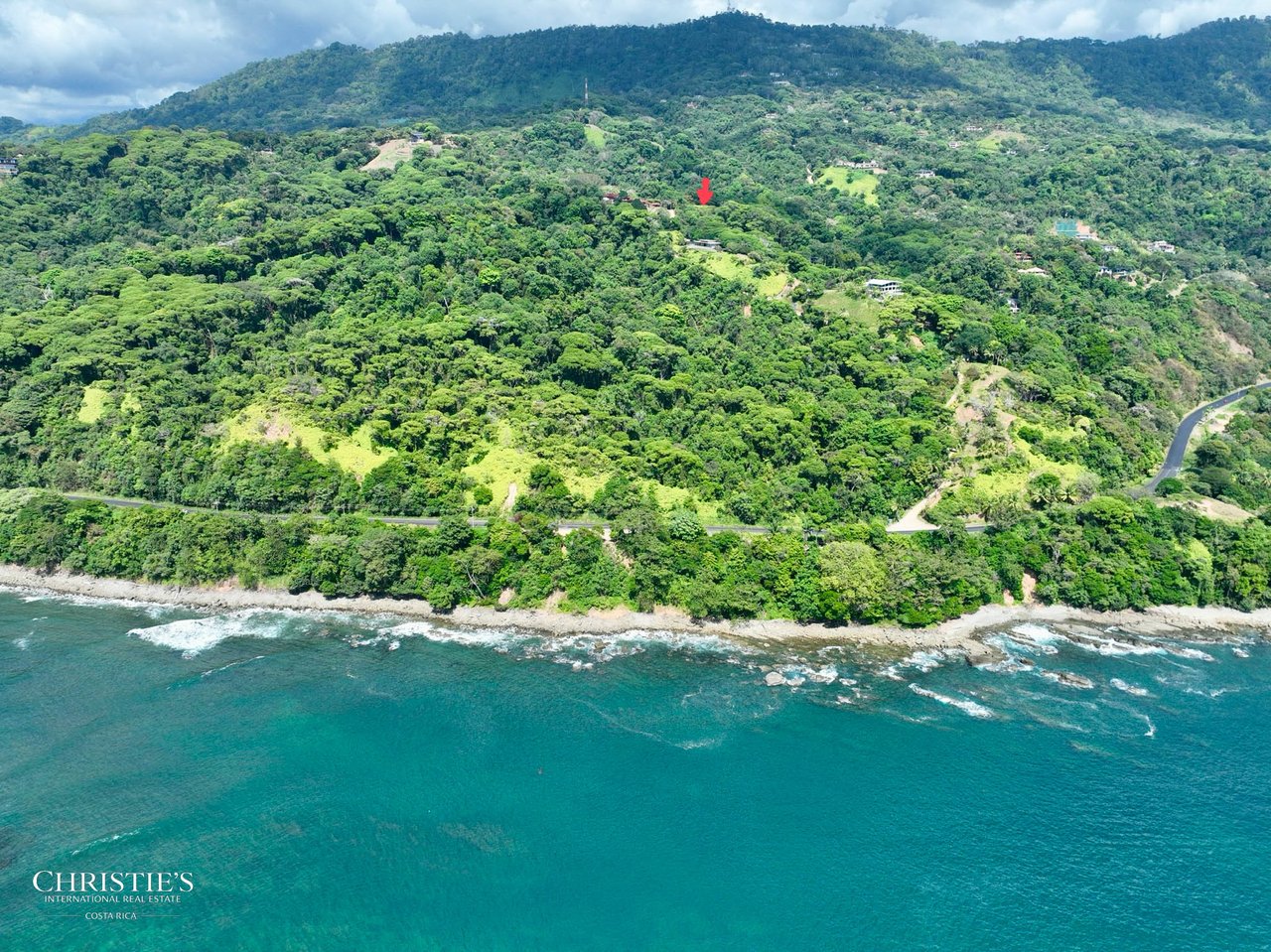 Whale’s Tail and Ocean View Lot 5.3-Acre