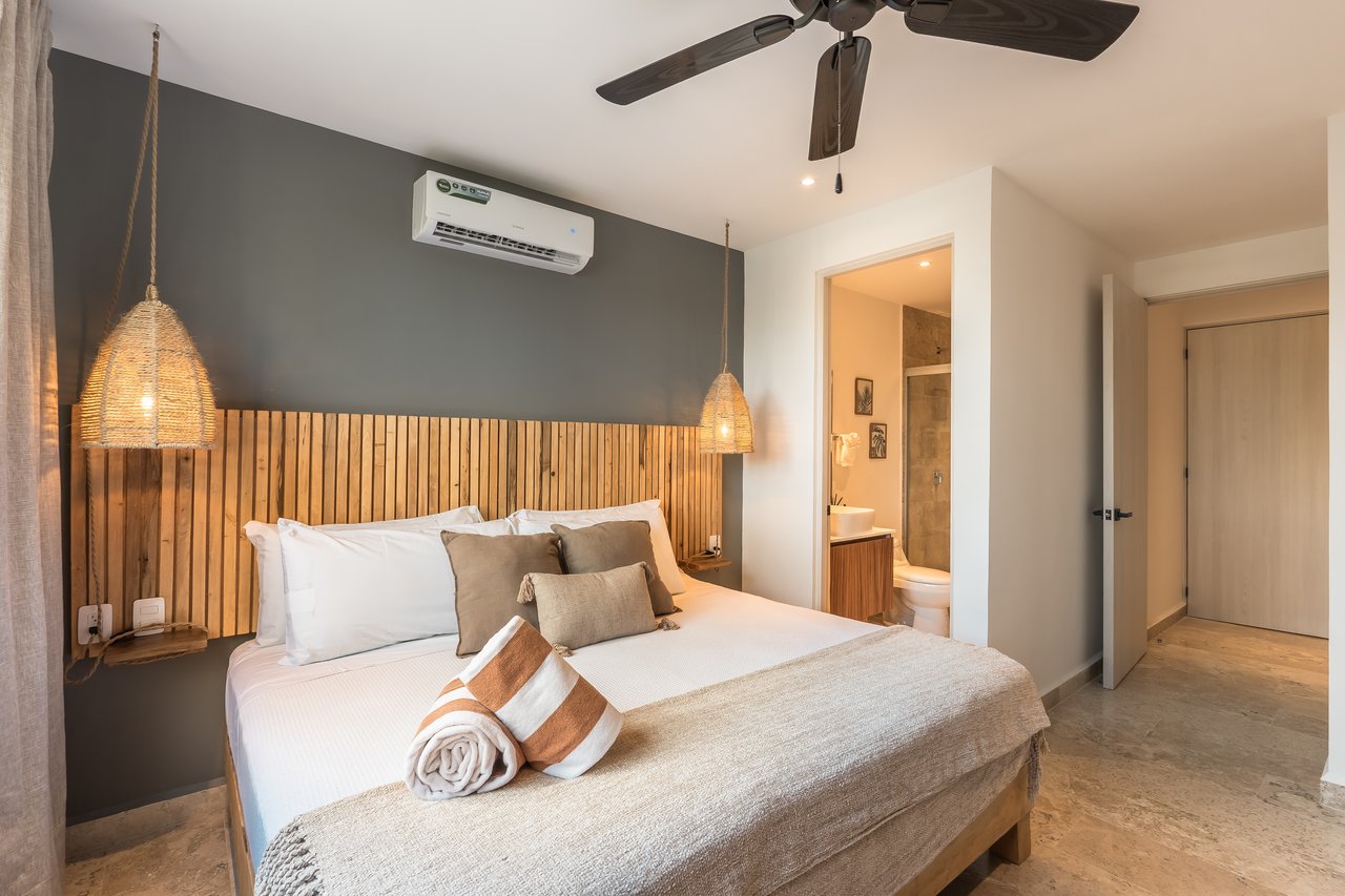 Parques Zama | Charming Furnished 2-Bedroom with Private Jacuzzi 