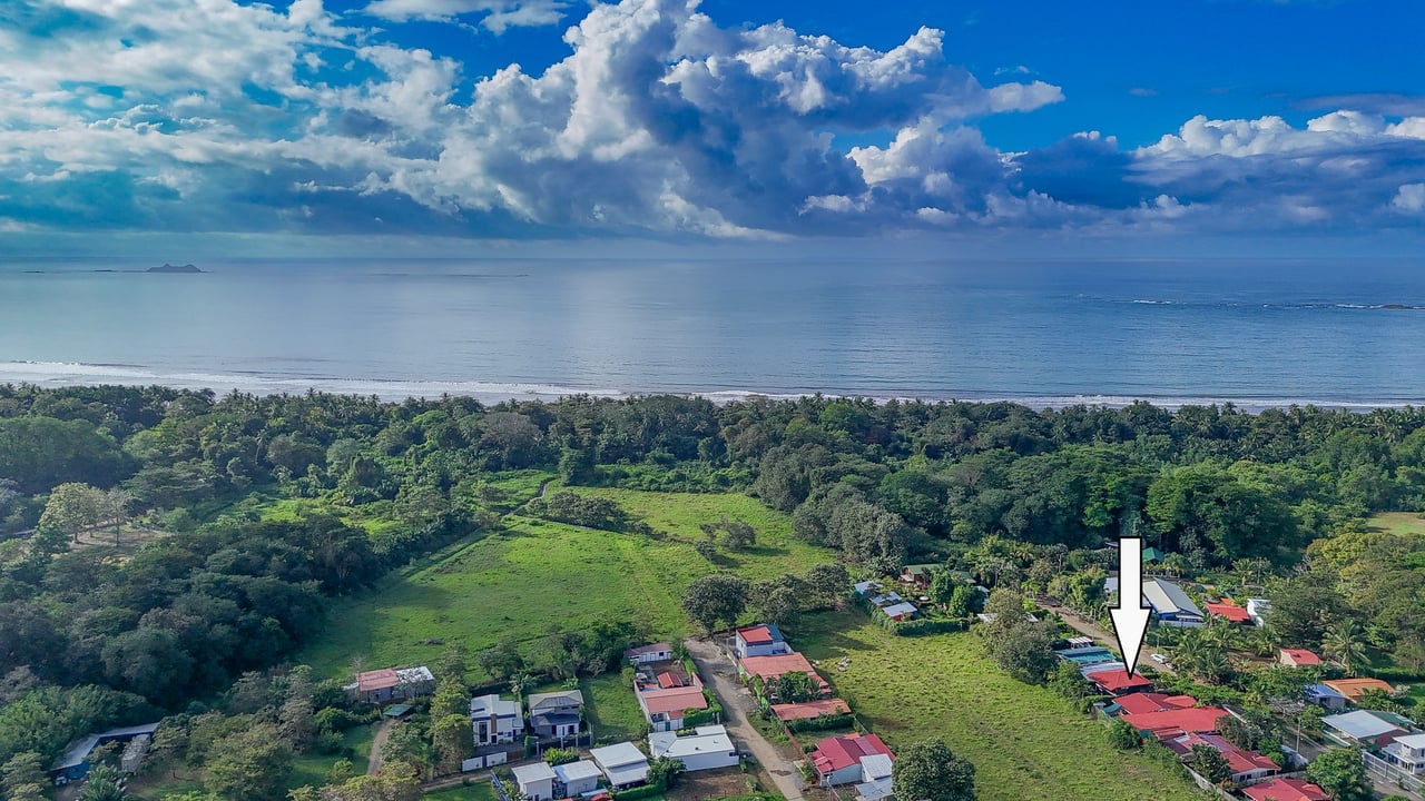 A Teak Palace – within earshot of Marino Ballena National Park’s crashing surf